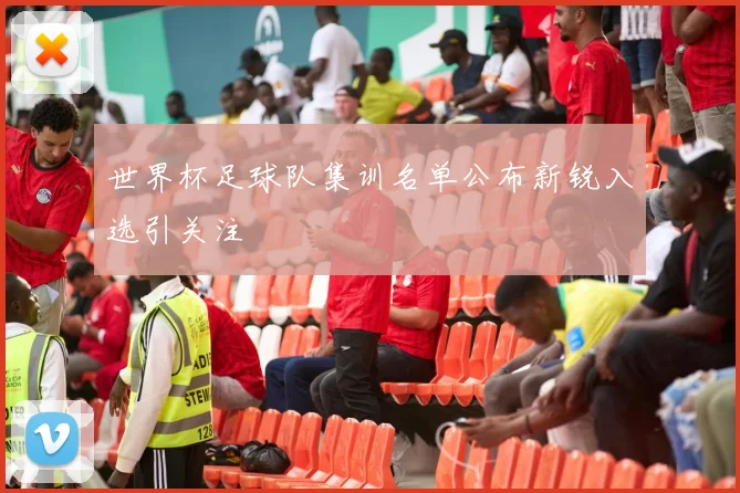 世界杯足球队集训名单公布新锐入选引关注