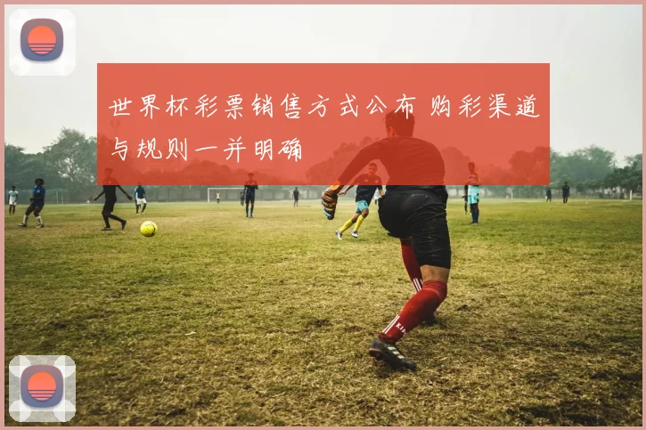 世界杯彩票销售方式公布 购彩渠道与规则一并明确