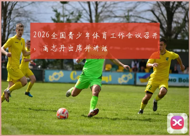 2026全国青少年体育工作会议召开，高志丹出席并讲话