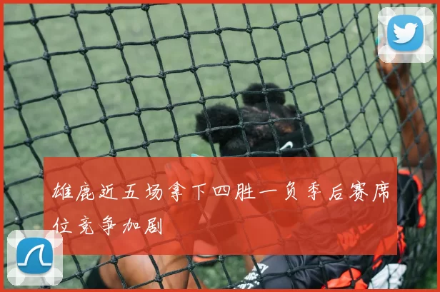 雄鹿近五场拿下四胜一负季后赛席位竞争加剧